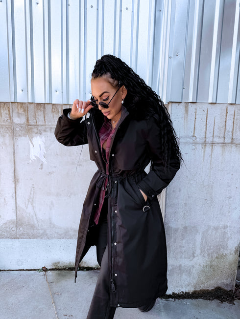 "COLD DAYS" jacket 3108-1 - BLACK